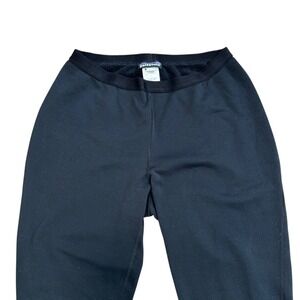 Patagonia Vintage Capilene Expedition Weight Fleece Base Layer Bottoms Women's L